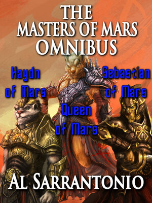 cover image of Masters of Mars omnibus